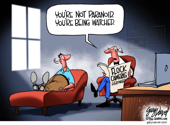 Cartoon commentary